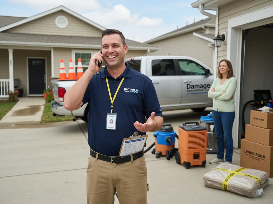Water Damage Restoration Columbia, SC FAQs